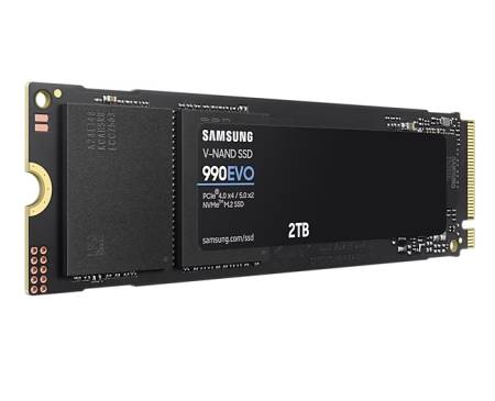 Samsung SSD 990 EVO 2TB PCIe 4.0 NVMe 2.0 M.2 V-NAND TLC