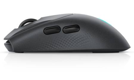 Dell Alienware Tri-Mode Wireless Gaming Mouse AW720M (Dark Side of the Moon)