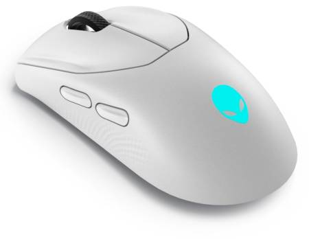 Dell Alienware Tri-Mode Wireless Gaming Mouse AW720M (Lunar Light)