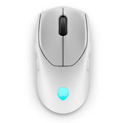 Dell Alienware Tri-Mode Wireless Gaming Mouse AW720M (Lunar Light)