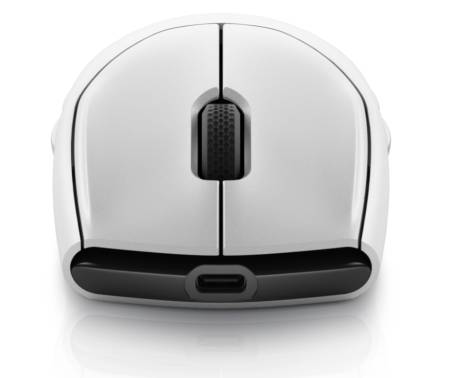 Dell Alienware Tri-Mode Wireless Gaming Mouse AW720M (Lunar Light)