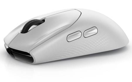 Dell Alienware Tri-Mode Wireless Gaming Mouse AW720M (Lunar Light)