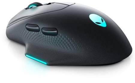 Dell Alienware Wireless Gaming Mouse - AW620M (Dark Side of the Moon)