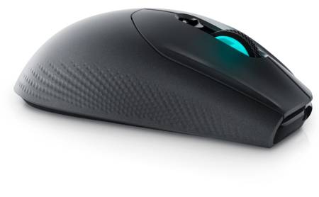 Dell Alienware Wireless Gaming Mouse - AW620M (Dark Side of the Moon)