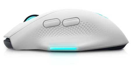 Dell Alienware Wireless Gaming Mouse - AW620M (Lunar Light)