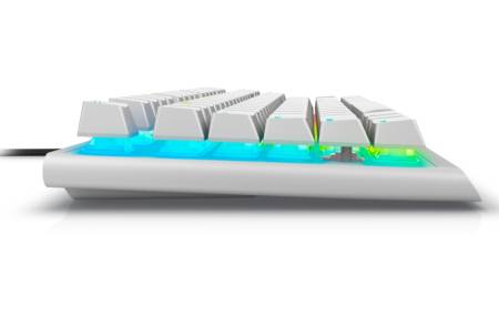 Dell Alienware Tenkeyless Gaming Keyboard - AW420K - US (QWERTY) - Lunar Light