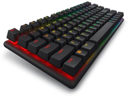 Dell Alienware Pro Wireless Gaming Keyboard - US (QWERTY) (Dark Side of the Moon)