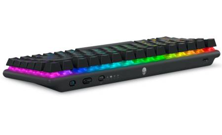 Dell Alienware Pro Wireless Gaming Keyboard - US (QWERTY) (Dark Side of the Moon)