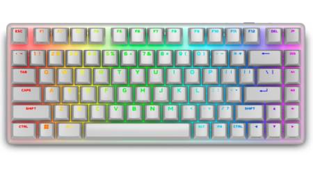 Dell Alienware Pro Wireless Gaming Keyboard - US (QWERTY) (Lunar Light)