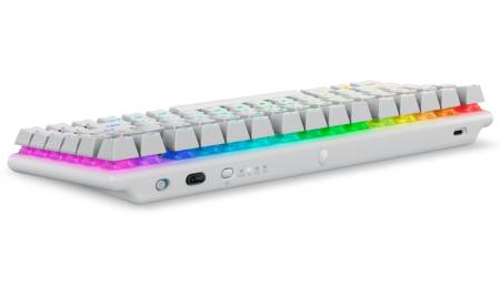 Dell Alienware Pro Wireless Gaming Keyboard - US (QWERTY) (Lunar Light)