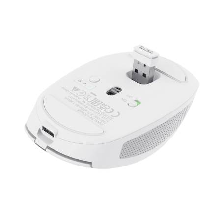 TRUST Ozaa Compact Wireless Mouse white