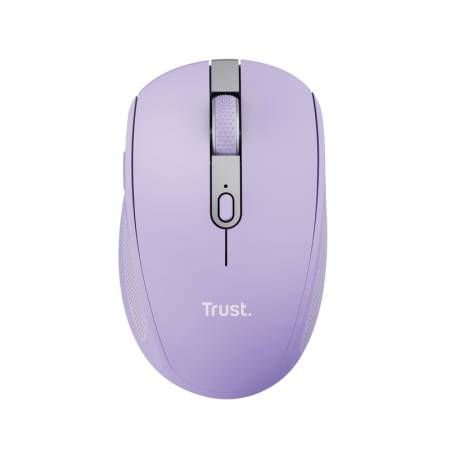 TRUST Ozaa Compact Wireless Mouse purple