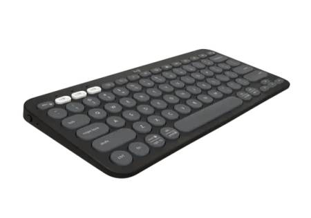 Logitech Pebble 2 Combo - TONAL GRAPHITE - US INT'L - 2.4GHZ/BT - N/A - INTNL-973 - UNIVERSAL