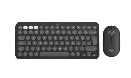 Logitech Pebble 2 Combo for Mac - TONAL GRAPHITE - US INT'L - BT - N/A - INTNL-973 - MAC