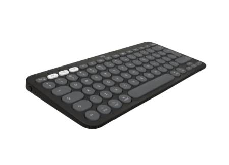 Logitech Pebble 2 Combo for Mac - TONAL GRAPHITE - US INT'L - BT - N/A - INTNL-973 - MAC