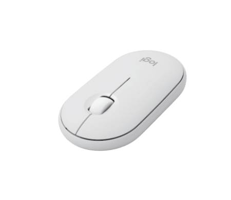 Logitech Pebble 2 Combo - TONAL WHITE - US INT'L - 2.4GHZ/BT - N/A - INTNL-973 - UNIVERSAL