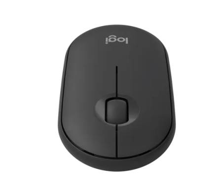 Logitech Pebble Mouse 2 M350s - TONAL GRAPHITE - BT - N/A - EMEA-808 - DONGLELESS
