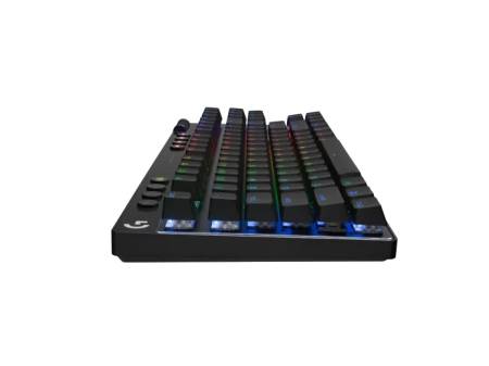 Logitech G PRO X TKL LIGHTSPEED Gaming Keyboard - BLACK - US INT'L - 2.4GHZ/BT - N/A - EMEA28-935 - TACTILE