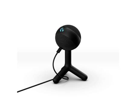 Logitech Yeti Orb RGB Gaming Mic with LIGHTSYNC - BLACK - EMEA28-935