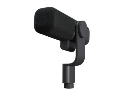 Logitech G Yeti Studio Active Dynamic XLR Broadcast Microphone with ClearAmp - BLACK - WW-9006