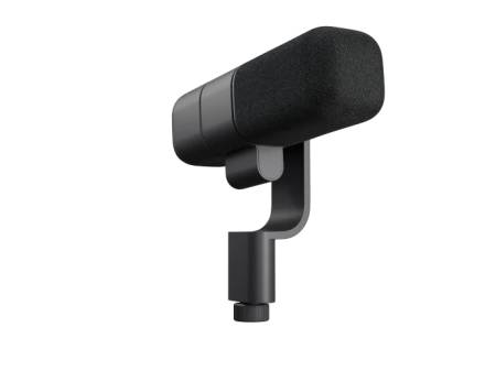 Logitech G Yeti Studio Active Dynamic XLR Broadcast Microphone with ClearAmp - BLACK - WW-9006