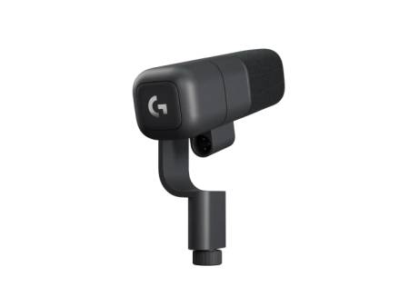 Logitech G Yeti Studio Active Dynamic XLR Broadcast Microphone with ClearAmp - BLACK - WW-9006