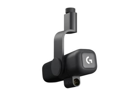Logitech G Yeti Studio Active Dynamic XLR Broadcast Microphone with ClearAmp - BLACK - WW-9006