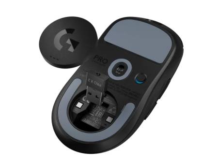 Logitech G PRO X SUPERLIGHT 2 LIGHTSPEED Gaming Mouse - BLACK - 2.4GHZ - N/A - EER2-933 - #933
