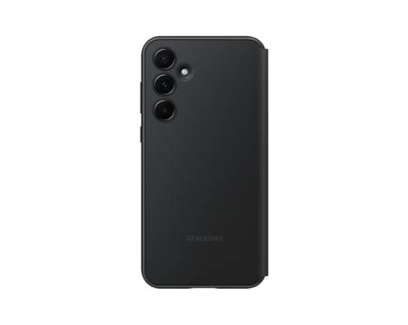 Samsung A55 Smart View Wallet Case Black