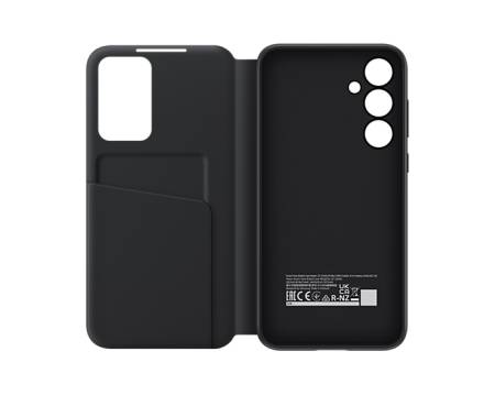 Samsung A55 Smart View Wallet Case Black