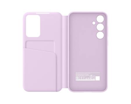 Samsung A55 Smart View Wallet Case Lavender