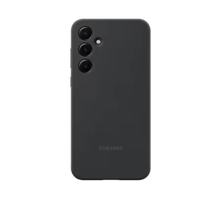 Samsung A55 Silicone Case Black