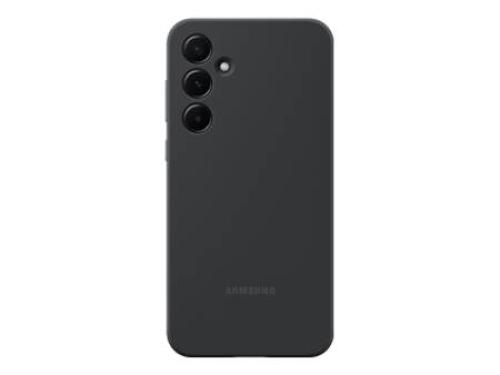 SAMSUNG A55 Silicone Case Black