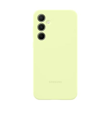 Samsung A55 Silicone Case Lime