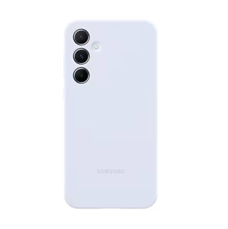Samsung A55 Silicone Case Light Blue