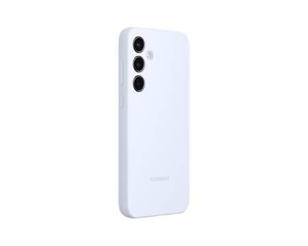 Samsung A55 Silicone Case Light Blue