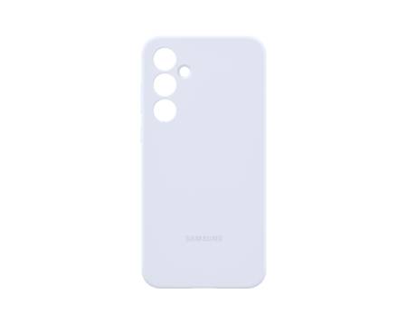 Samsung A55 Silicone Case Light Blue