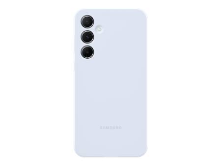 SAMSUNG A55 Silicone Case Light Blue