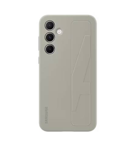 Samsung A55 Silicone Grip Case Gray