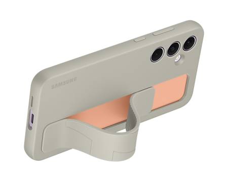Samsung A55 Silicone Grip Case Gray