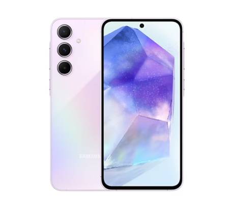 Samsung SM-A556 GALAXY A55 5G 128GB 8GB 6.6" Dual SIM Awesome Lilac