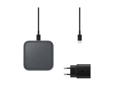 Samsung EP-P2400 Wireless Charger Pad (w TA) Dark Gray
