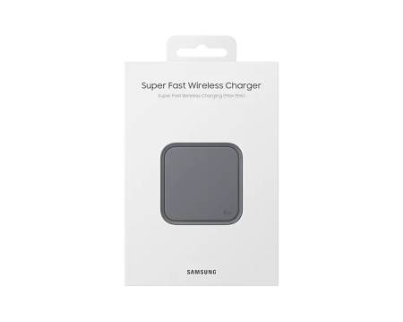 Samsung EP-P2400 Wireless Charger Pad (w TA) Dark Gray