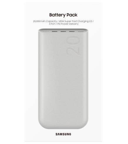 Samsung 20Ah Battery Pack (SFC 45W) Beige