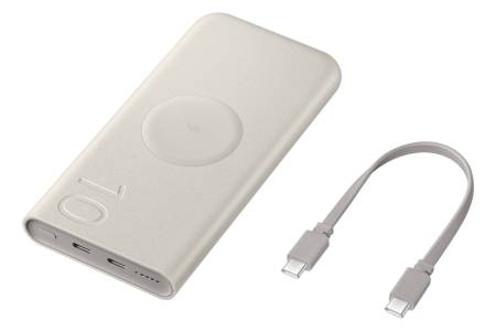 Samsung 10Ah Wireless Battery Pack (SFC 25W) Beige