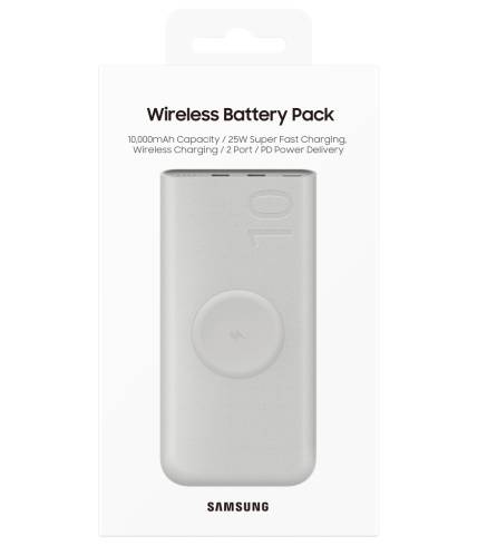 Samsung 10Ah Wireless Battery Pack (SFC 25W) Beige