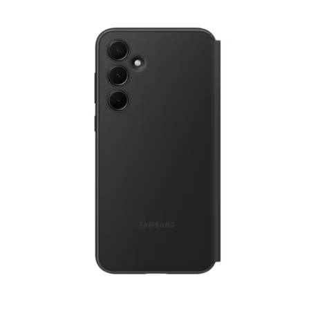 Samsung A35 Smart View Wallet Case Black