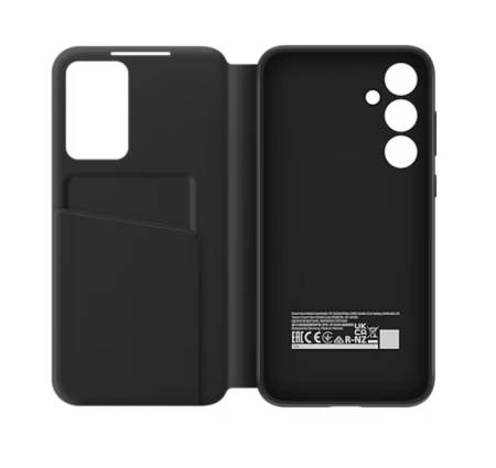 Samsung A35 Smart View Wallet Case Black