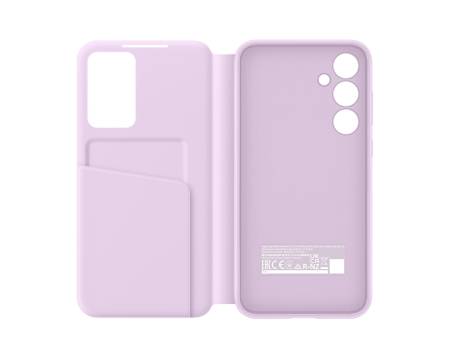 Samsung A35 Smart View Wallet Case Lavender