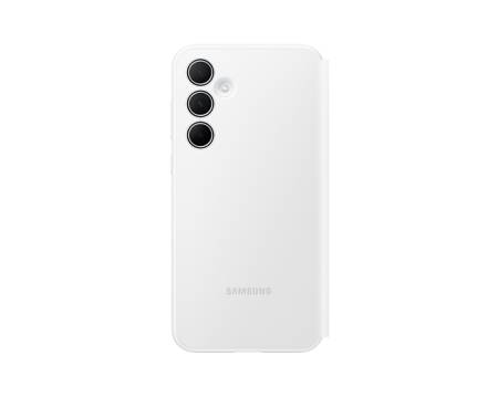Samsung A35 Smart View Wallet Case White